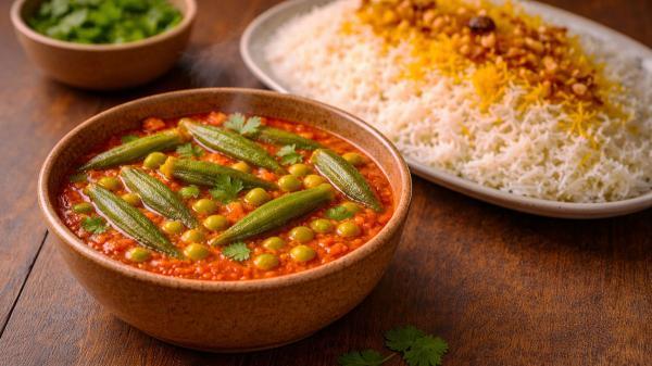 طرز تهیه خورشت بامیه رژیمی با 2 دستور ساده، سالم و خوشمزه طرز تهیه خورشت بامیه رژیمی با 2 دستور ساده، سالم و خوشمزه