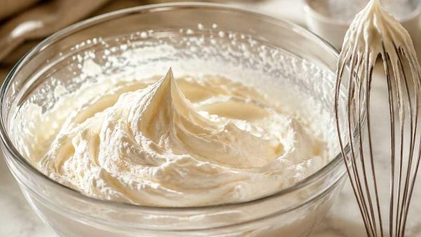 طرز تهیه خامه فرم گرفته؛ خامه سفت و بازاری در 5 دقیقه طرز تهیه خامه فرم گرفته؛ خامه سفت و بازاری در 5 دقیقه